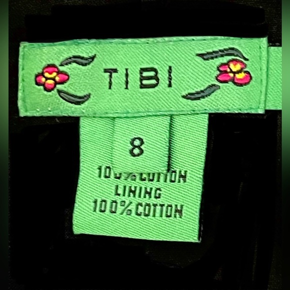 TiBi Dress in black and white Sz 8 - Picture 7 of 8